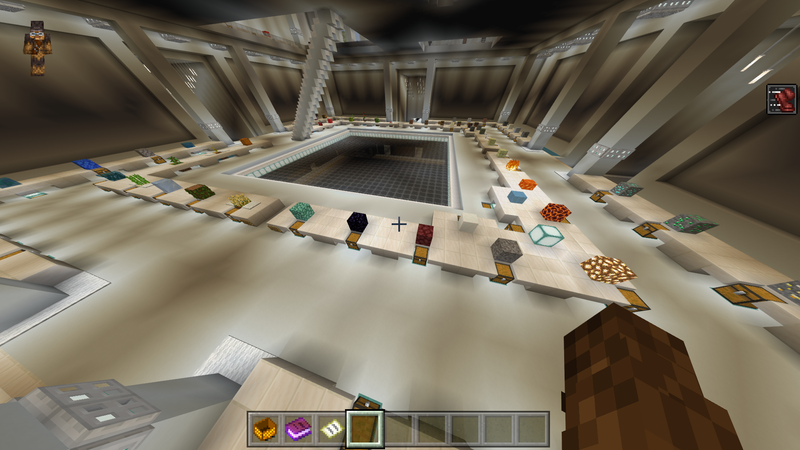 Illustration for article titled Minecraft's New 10th-Anniversary Map Is Awesome And Hides A Few Secrets